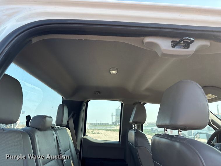 image for item EW8661 2017 Ford F150 XL Ext. Cab pickup truck