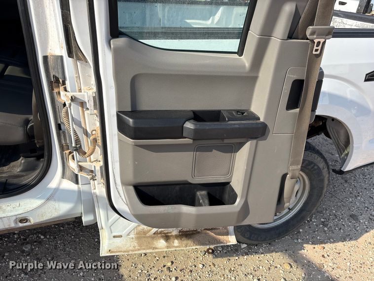 image for item EW8661 2017 Ford F150 XL Ext. Cab pickup truck