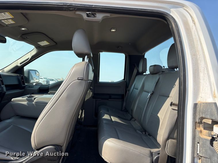 image for item EW8661 2017 Ford F150 XL Ext. Cab pickup truck