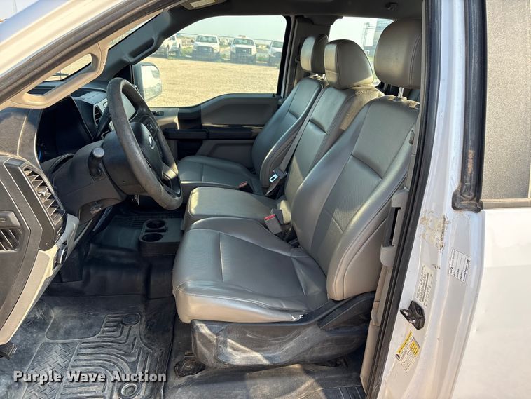 image for item EW8661 2017 Ford F150 XL Ext. Cab pickup truck