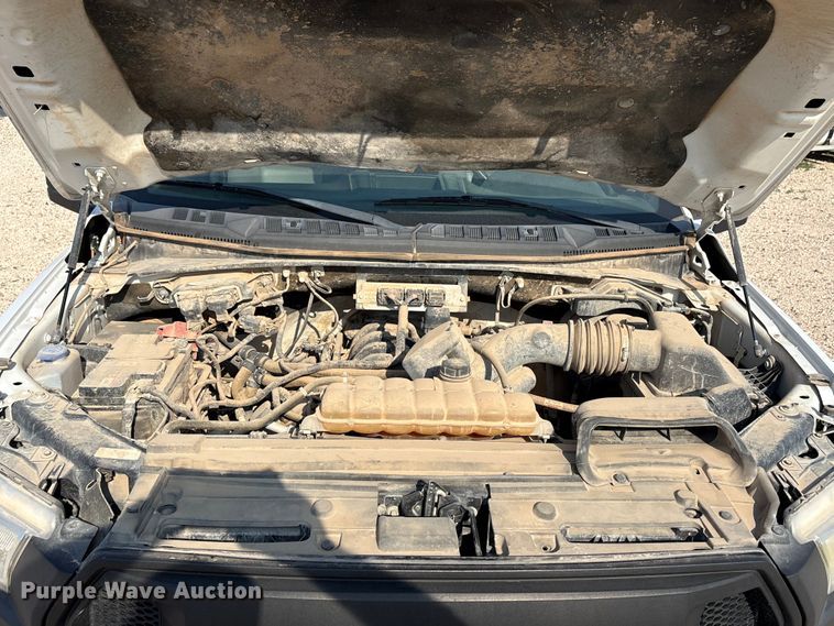 image for item EW8661 2017 Ford F150 XL Ext. Cab pickup truck