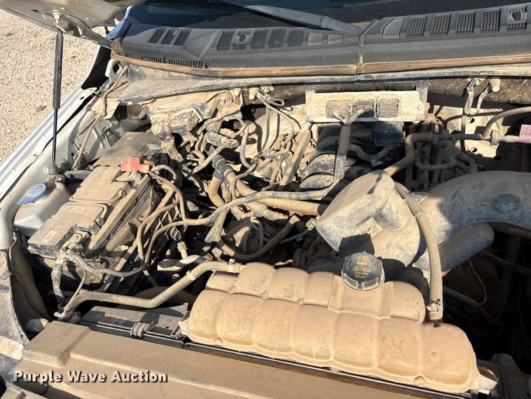 image for item EW8661 2017 Ford F150 XL Ext. Cab pickup truck