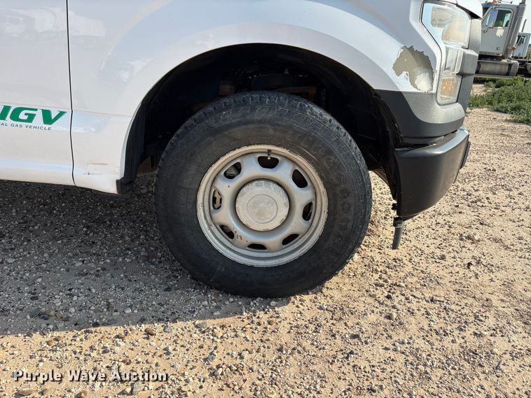image for item EW8661 2017 Ford F150 XL Ext. Cab pickup truck