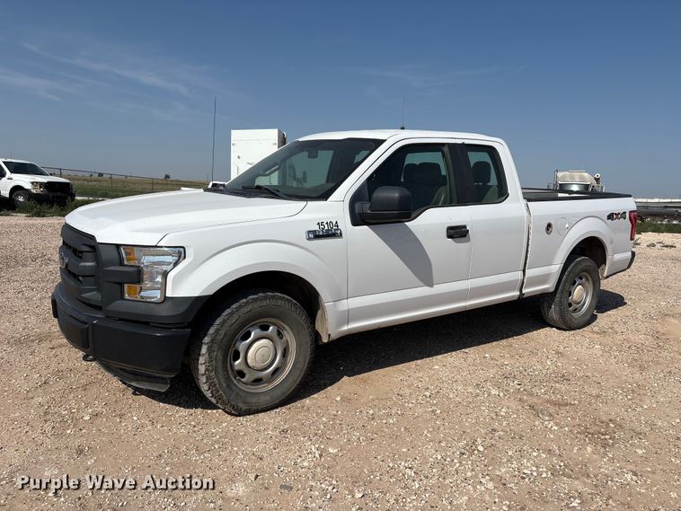 2015 Ford F150 XL Ext. Cab pickup truck