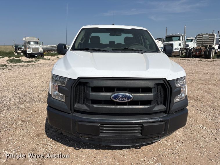 image for item EW8662 2015 Ford F150 XL Ext. Cab pickup truck