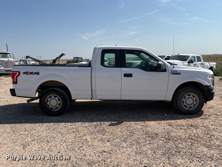 image for item EW8662 2015 Ford F150 XL Ext. Cab pickup truck