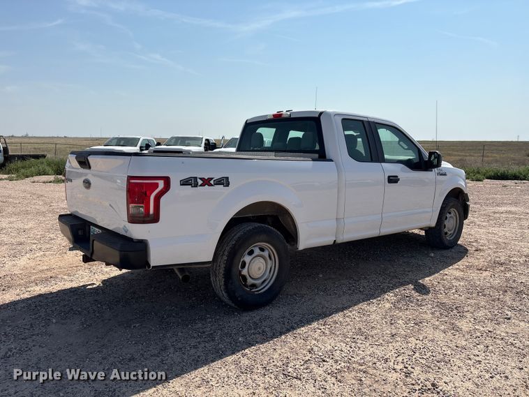 image for item EW8662 2015 Ford F150 XL Ext. Cab pickup truck