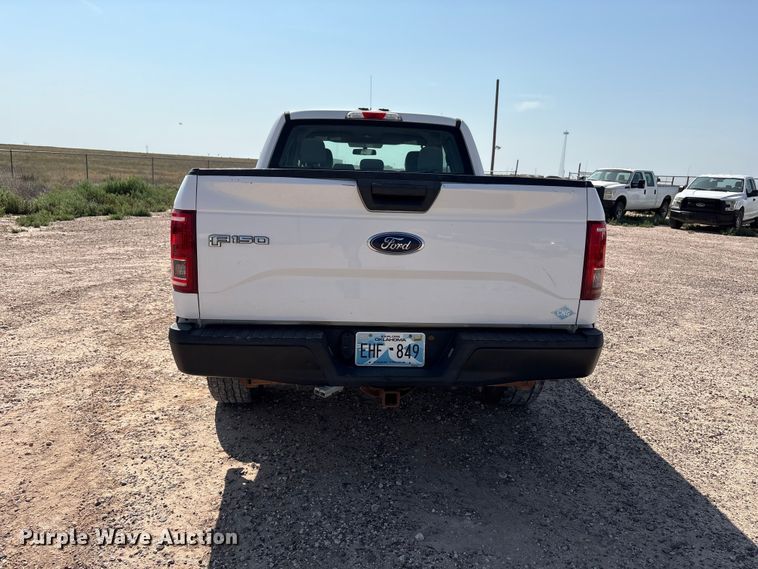 image for item EW8662 2015 Ford F150 XL Ext. Cab pickup truck