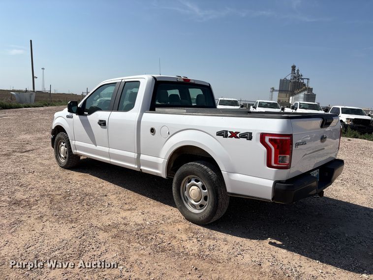 image for item EW8662 2015 Ford F150 XL Ext. Cab pickup truck