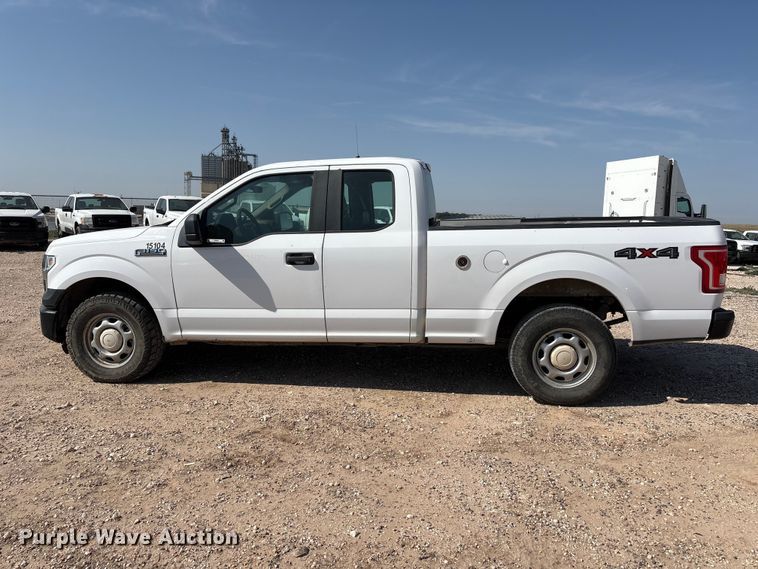 image for item EW8662 2015 Ford F150 XL Ext. Cab pickup truck