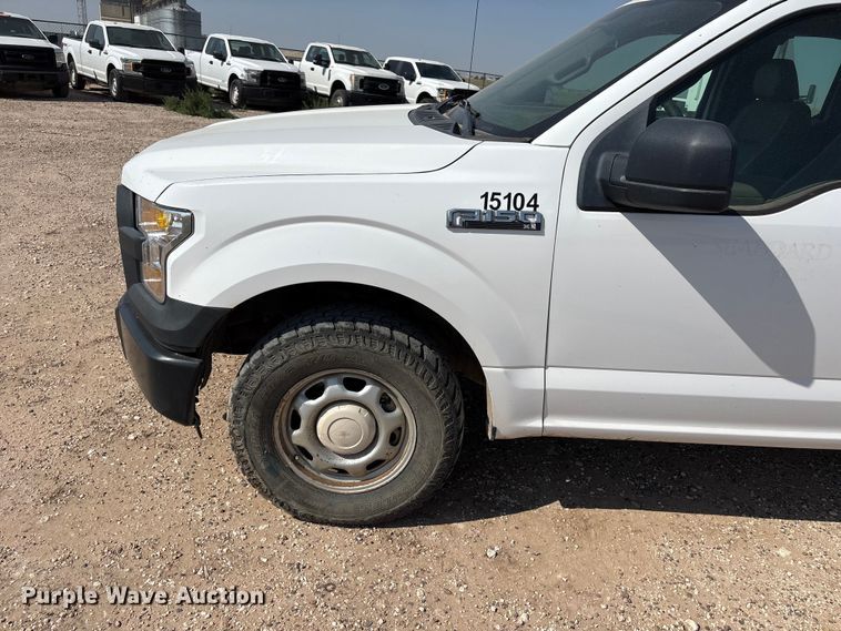 image for item EW8662 2015 Ford F150 XL Ext. Cab pickup truck