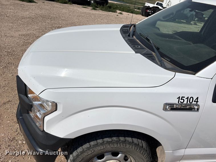 image for item EW8662 2015 Ford F150 XL Ext. Cab pickup truck