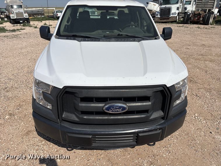 image for item EW8662 2015 Ford F150 XL Ext. Cab pickup truck