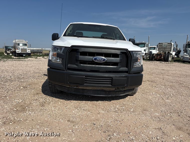 image for item EW8662 2015 Ford F150 XL Ext. Cab pickup truck