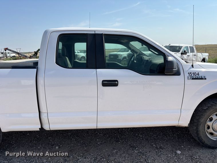 image for item EW8662 2015 Ford F150 XL Ext. Cab pickup truck