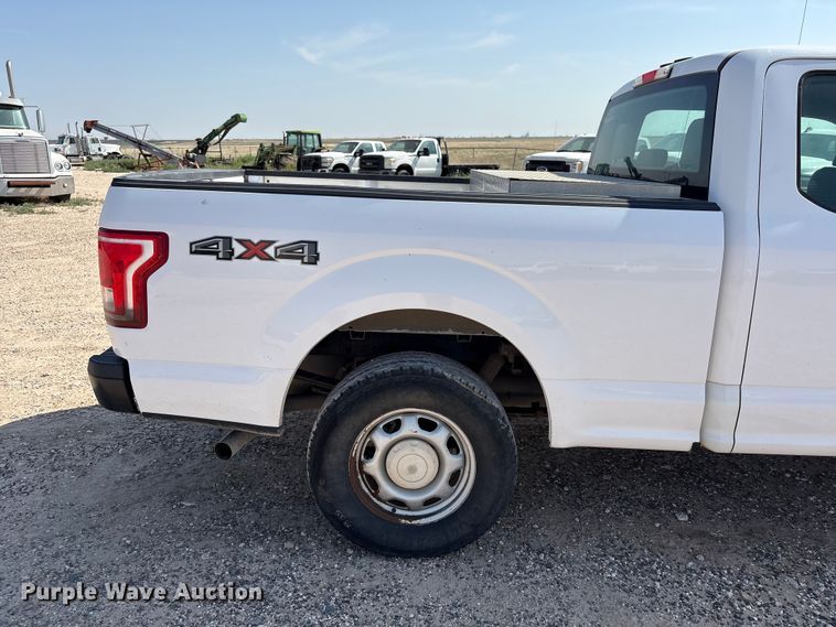 image for item EW8662 2015 Ford F150 XL Ext. Cab pickup truck