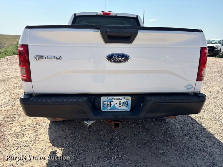 image for item EW8662 2015 Ford F150 XL Ext. Cab pickup truck