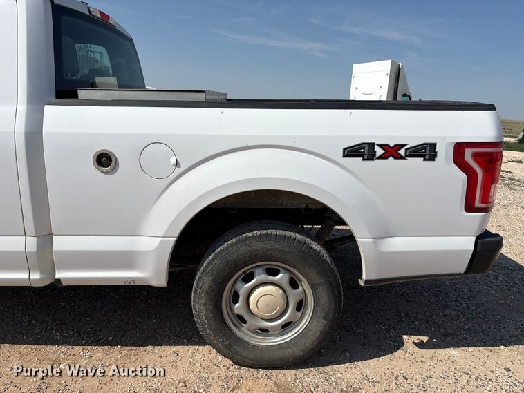 image for item EW8662 2015 Ford F150 XL Ext. Cab pickup truck