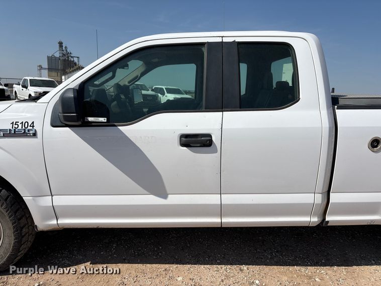 image for item EW8662 2015 Ford F150 XL Ext. Cab pickup truck
