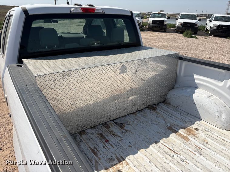 image for item EW8662 2015 Ford F150 XL Ext. Cab pickup truck