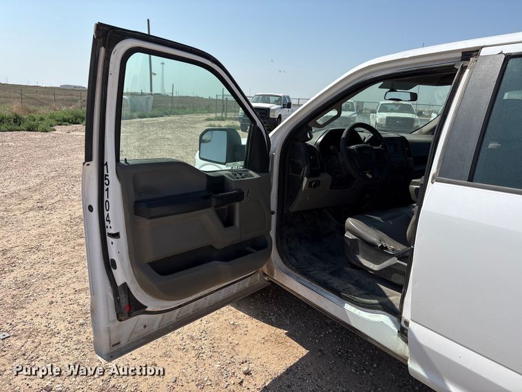 image for item EW8662 2015 Ford F150 XL Ext. Cab pickup truck