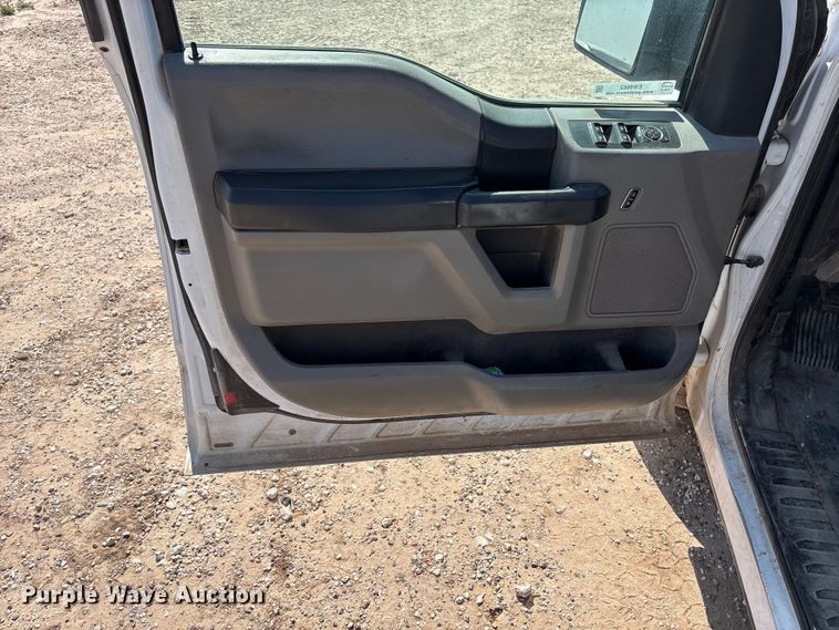 image for item EW8662 2015 Ford F150 XL Ext. Cab pickup truck