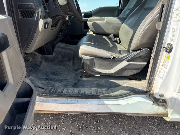 image for item EW8662 2015 Ford F150 XL Ext. Cab pickup truck