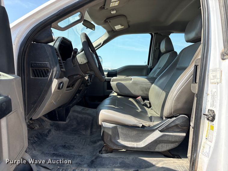 image for item EW8662 2015 Ford F150 XL Ext. Cab pickup truck