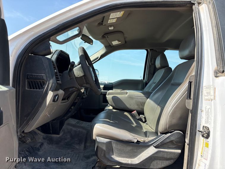 image for item EW8662 2015 Ford F150 XL Ext. Cab pickup truck