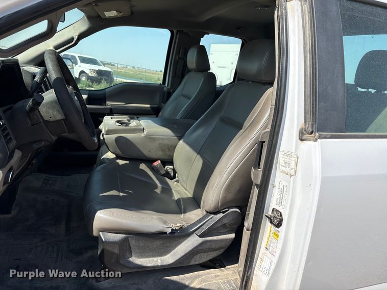 image for item EW8662 2015 Ford F150 XL Ext. Cab pickup truck