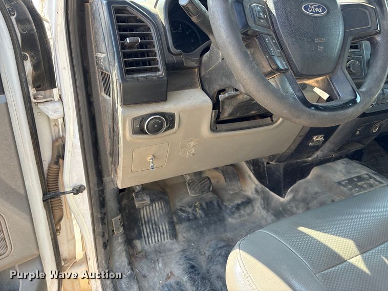 image for item EW8662 2015 Ford F150 XL Ext. Cab pickup truck