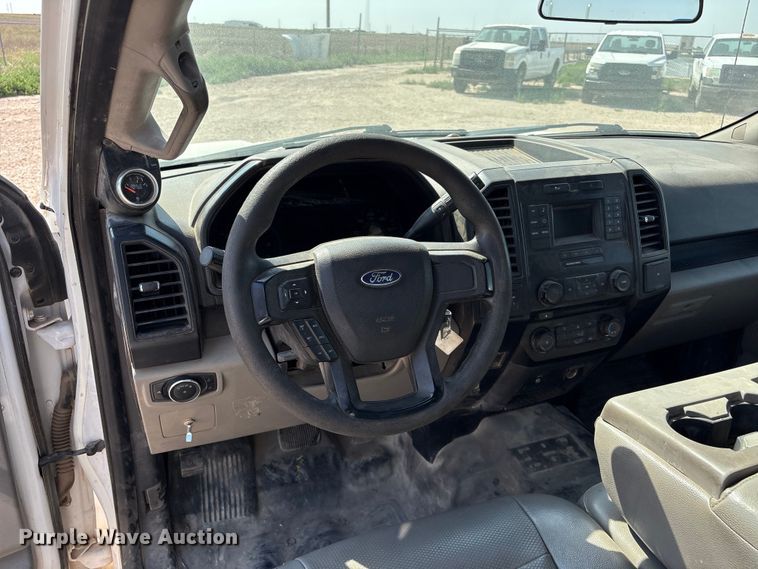 image for item EW8662 2015 Ford F150 XL Ext. Cab pickup truck