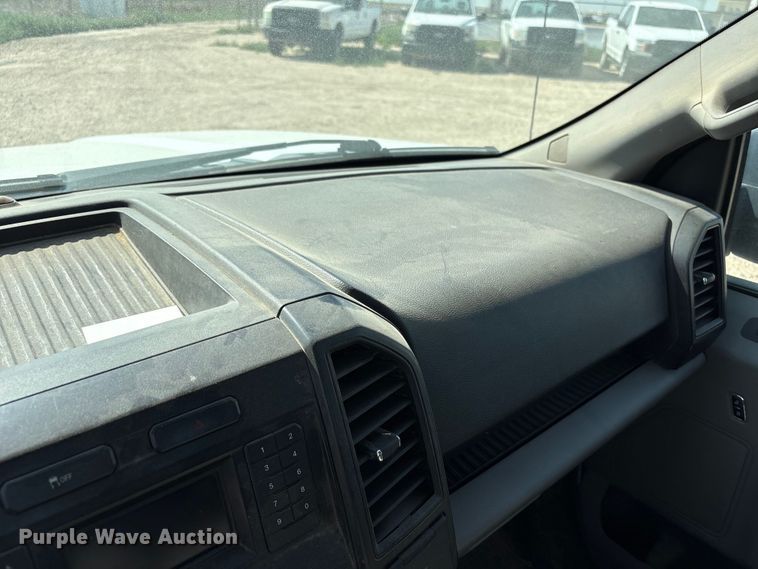 image for item EW8662 2015 Ford F150 XL Ext. Cab pickup truck