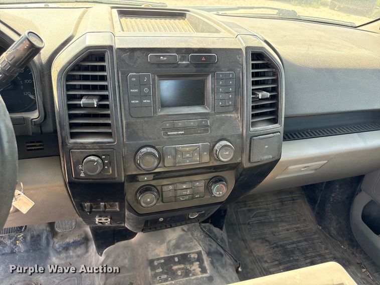 image for item EW8662 2015 Ford F150 XL Ext. Cab pickup truck