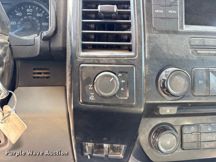 image for item EW8662 2015 Ford F150 XL Ext. Cab pickup truck