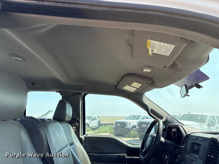 image for item EW8662 2015 Ford F150 XL Ext. Cab pickup truck