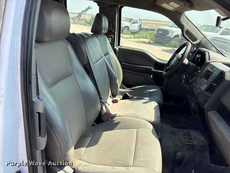 image for item EW8662 2015 Ford F150 XL Ext. Cab pickup truck
