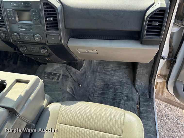image for item EW8662 2015 Ford F150 XL Ext. Cab pickup truck