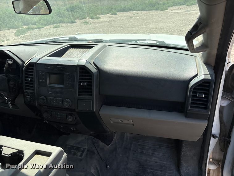 image for item EW8662 2015 Ford F150 XL Ext. Cab pickup truck