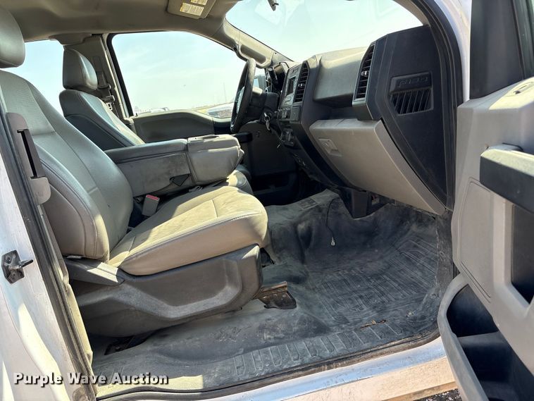image for item EW8662 2015 Ford F150 XL Ext. Cab pickup truck