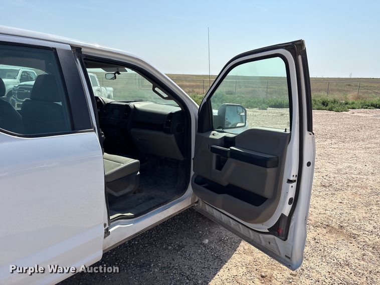 image for item EW8662 2015 Ford F150 XL Ext. Cab pickup truck