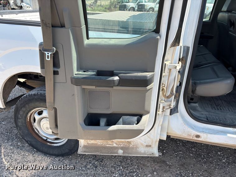 image for item EW8662 2015 Ford F150 XL Ext. Cab pickup truck