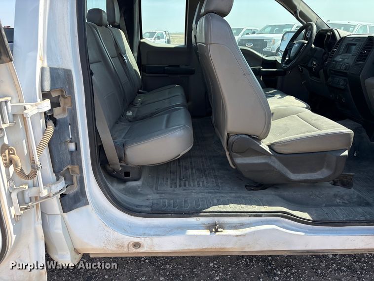 image for item EW8662 2015 Ford F150 XL Ext. Cab pickup truck