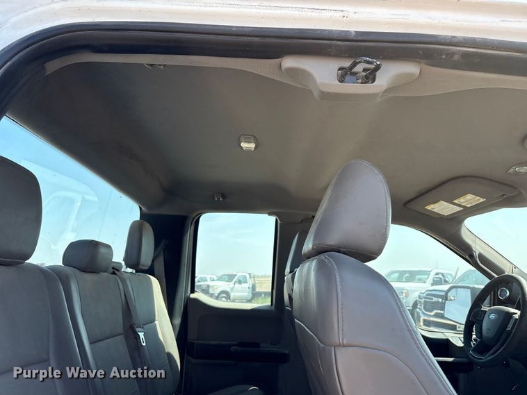 image for item EW8662 2015 Ford F150 XL Ext. Cab pickup truck