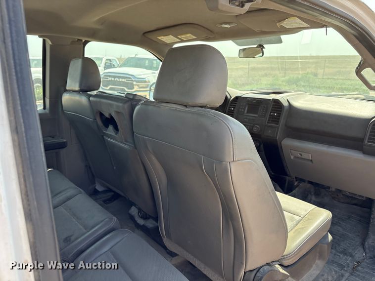 image for item EW8662 2015 Ford F150 XL Ext. Cab pickup truck