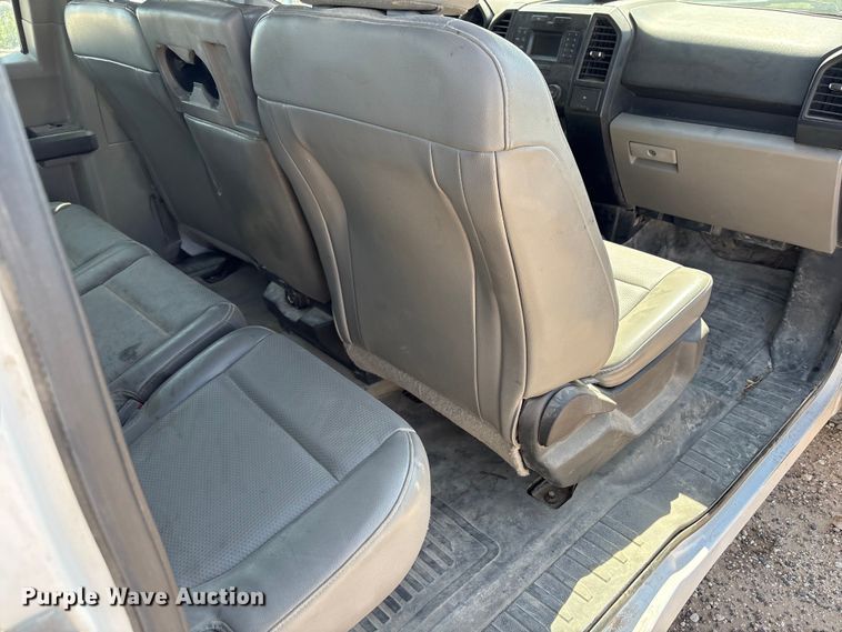 image for item EW8662 2015 Ford F150 XL Ext. Cab pickup truck