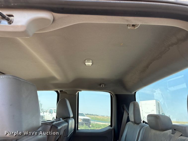 image for item EW8662 2015 Ford F150 XL Ext. Cab pickup truck