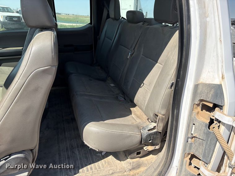 image for item EW8662 2015 Ford F150 XL Ext. Cab pickup truck