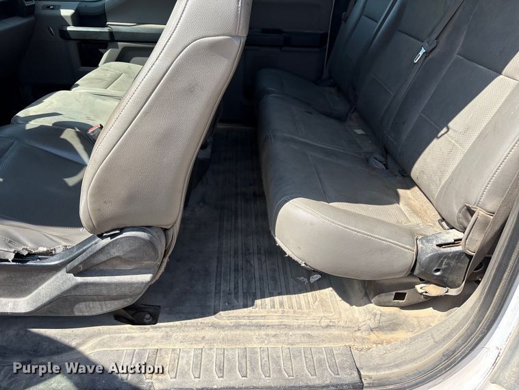 image for item EW8662 2015 Ford F150 XL Ext. Cab pickup truck