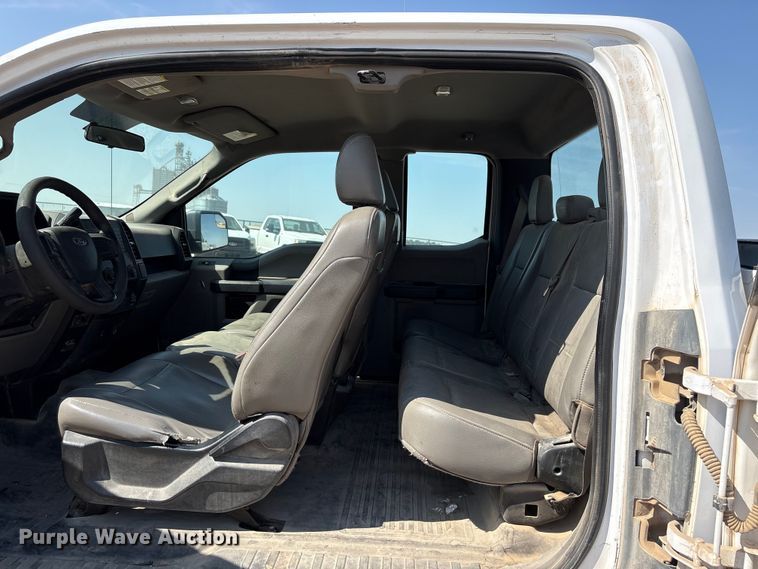 image for item EW8662 2015 Ford F150 XL Ext. Cab pickup truck